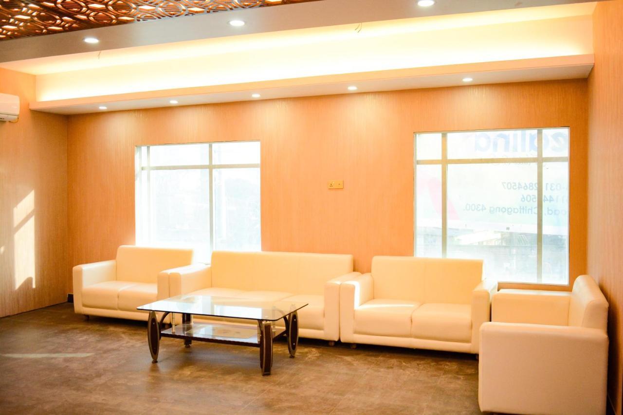 The Alina Hotel & Suites จิตตะกอง ภายนอก รูปภาพ